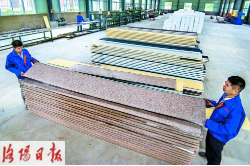 國(guó)內(nèi)先進(jìn)新型外墻裝飾保溫一體材料“洛陽造”_新聞中心_洛陽網(wǎng)